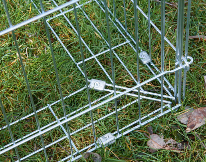 KERBL Ausbruchsperre-Anbauset für Freilaufgehege